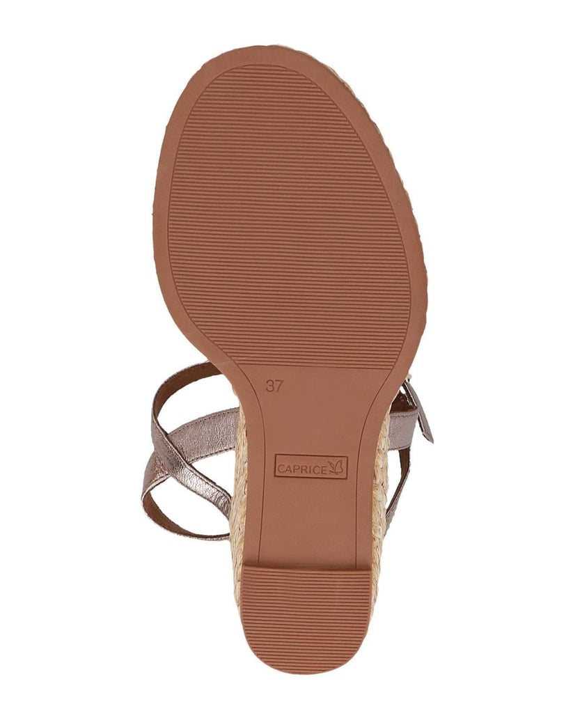 Caprice-Sandalette-schwarz