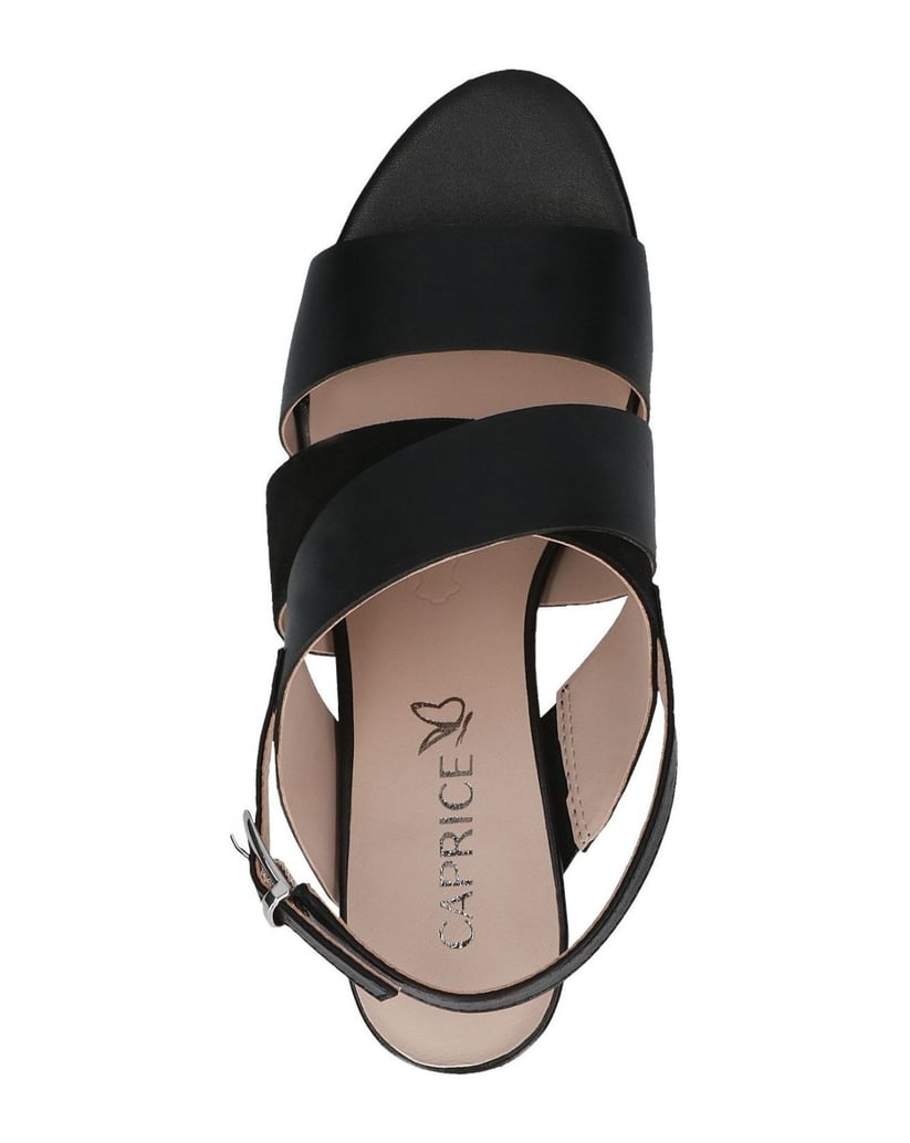 Caprice-Sandalette-schwarz