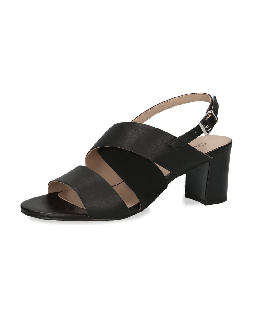 Caprice-Sandalette-schwarz