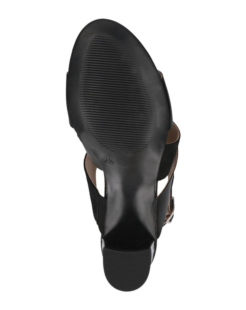 Caprice-Sandalette-schwarz