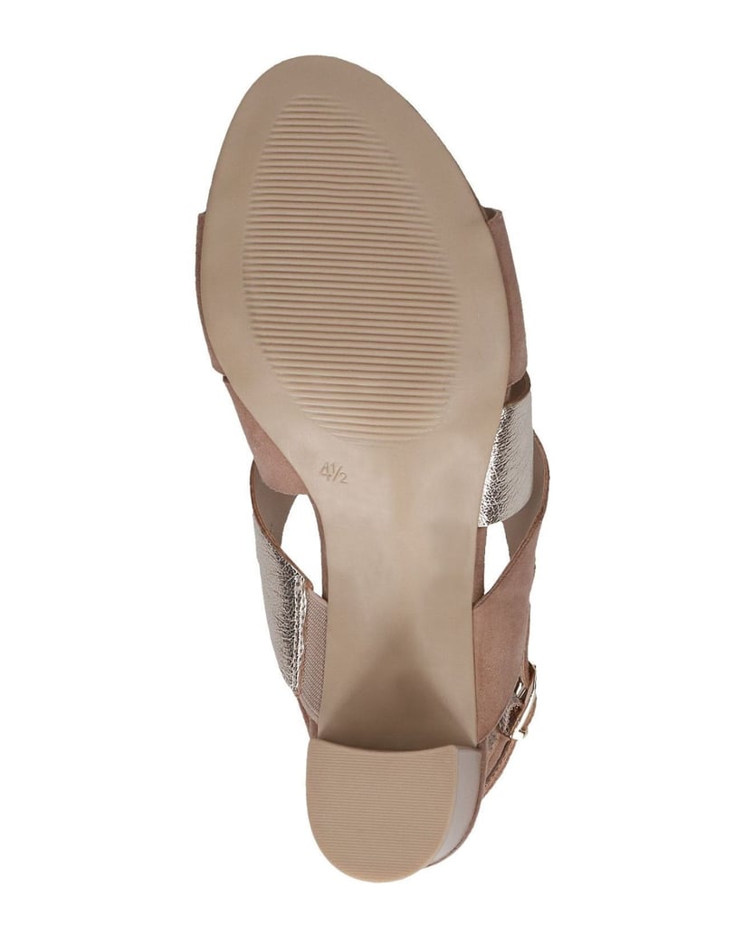 Caprice-Sandalette-schwarz