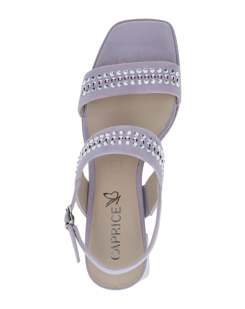Caprice-Sandalette-grau
