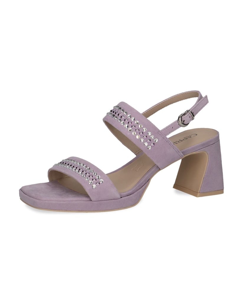 Caprice-Sandalette-grau