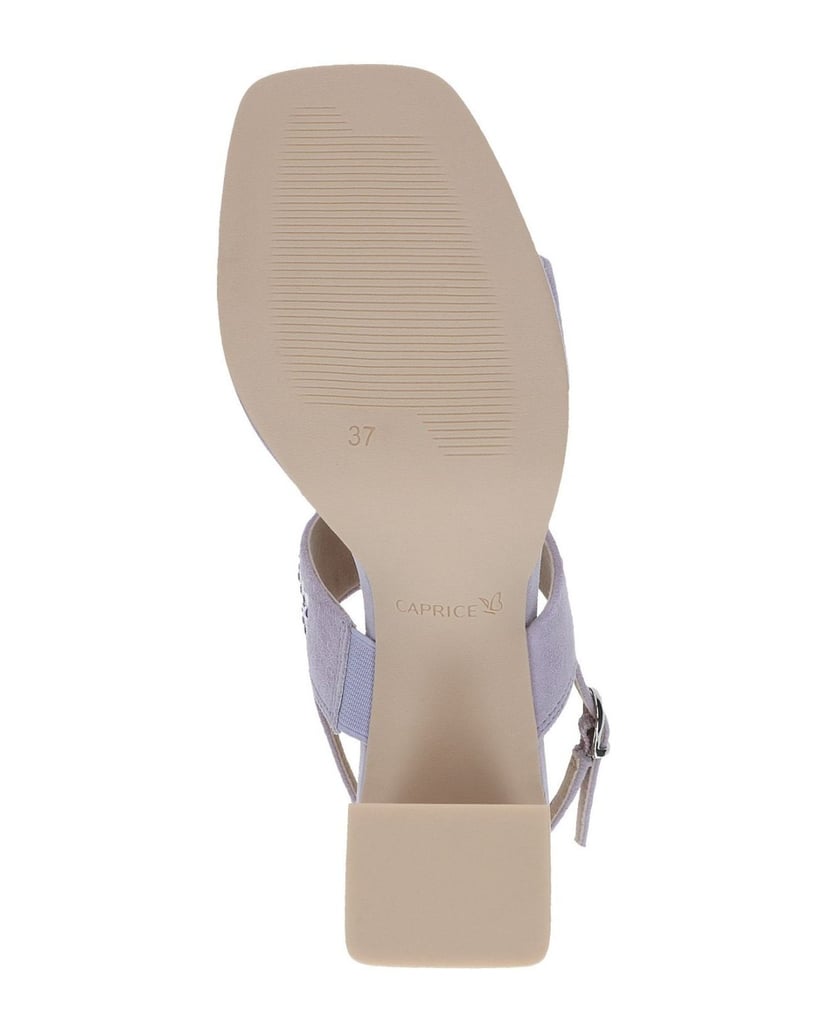 Caprice-Sandalette-grau