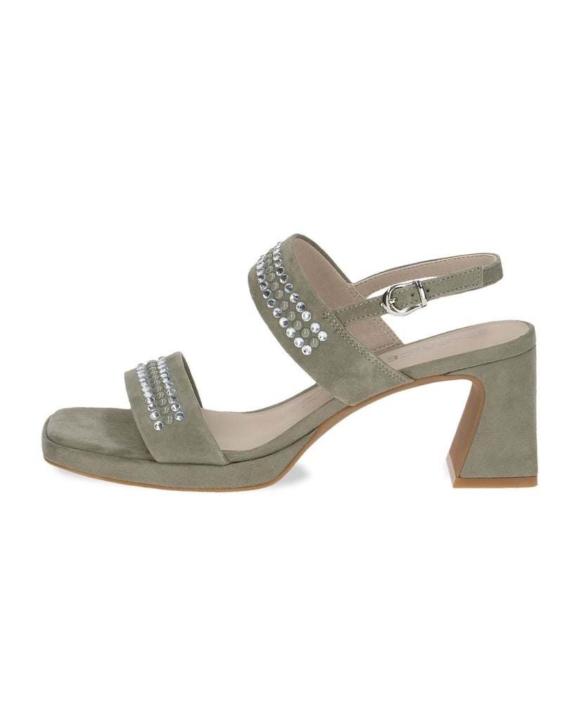 Caprice-Sandalette-grau