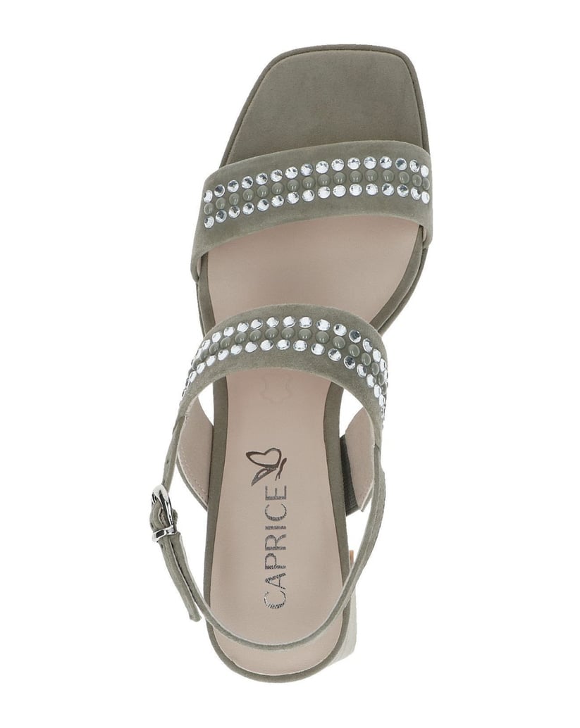 Caprice-Sandalette-grau