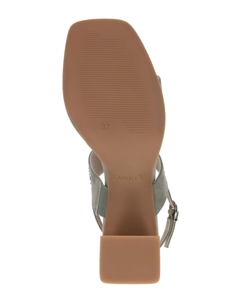 Caprice-Sandalette-grau