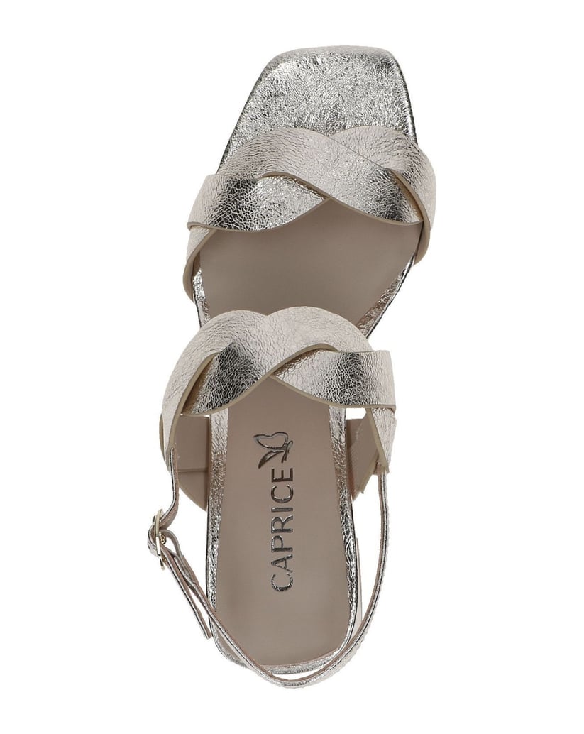 Caprice-Sandalette-gold