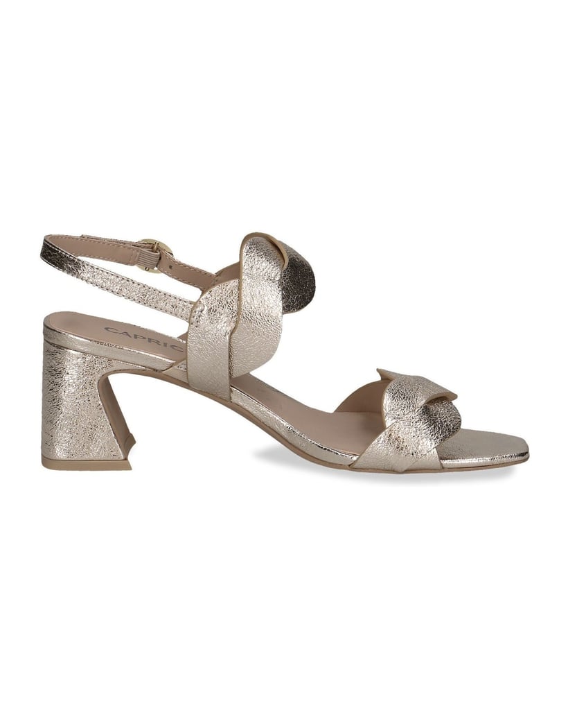 Caprice-Sandalette-gold