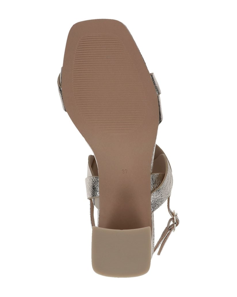 Caprice-Sandalette-gold