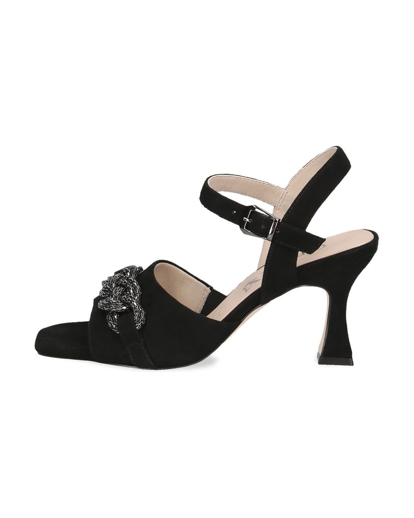 Caprice-Sandalette-schwarz