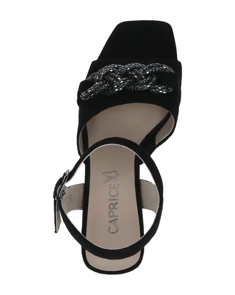 Caprice-Sandalette-schwarz