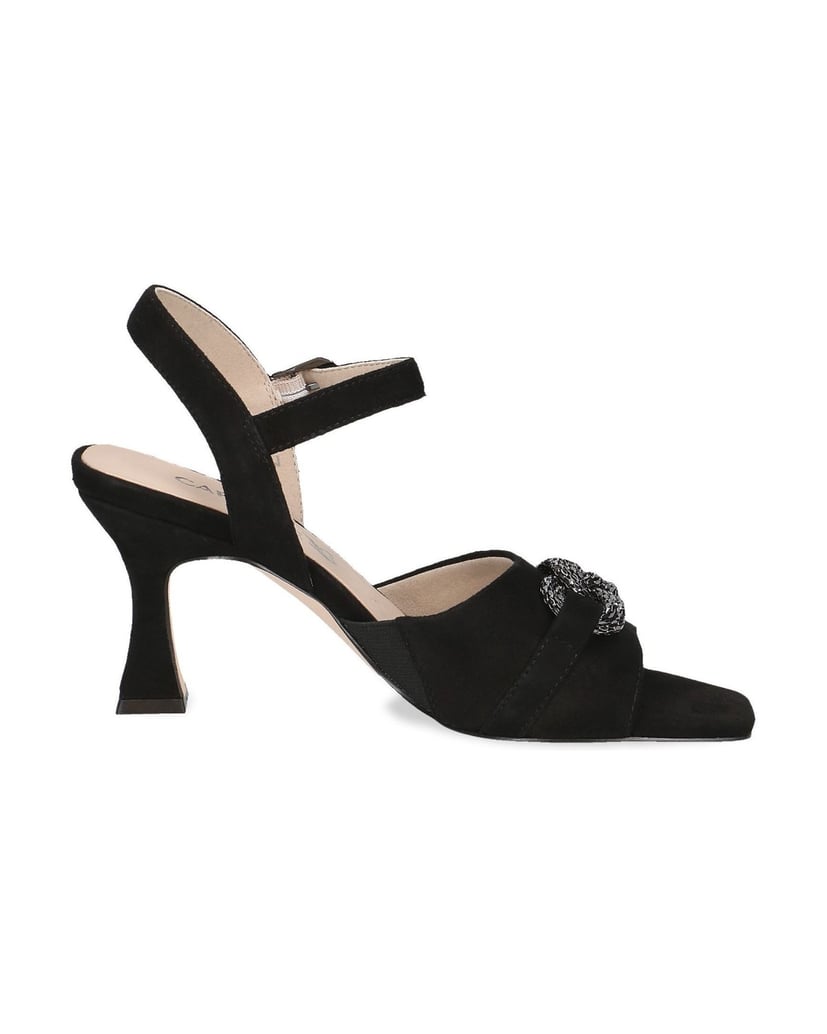 Caprice-Sandalette-schwarz