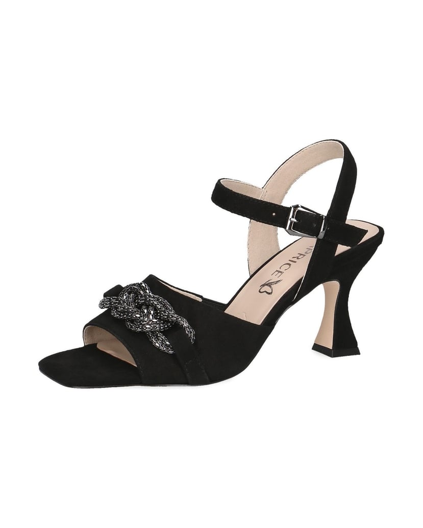 Caprice-Sandalette-schwarz