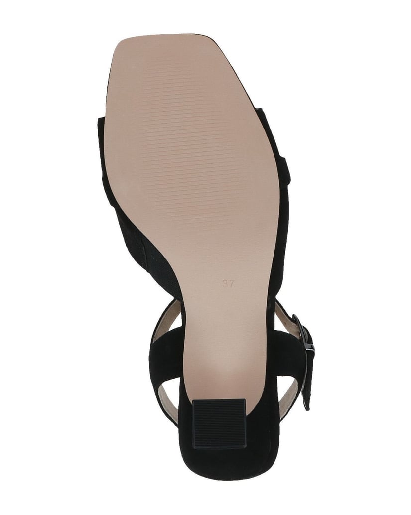 Caprice-Sandalette-schwarz