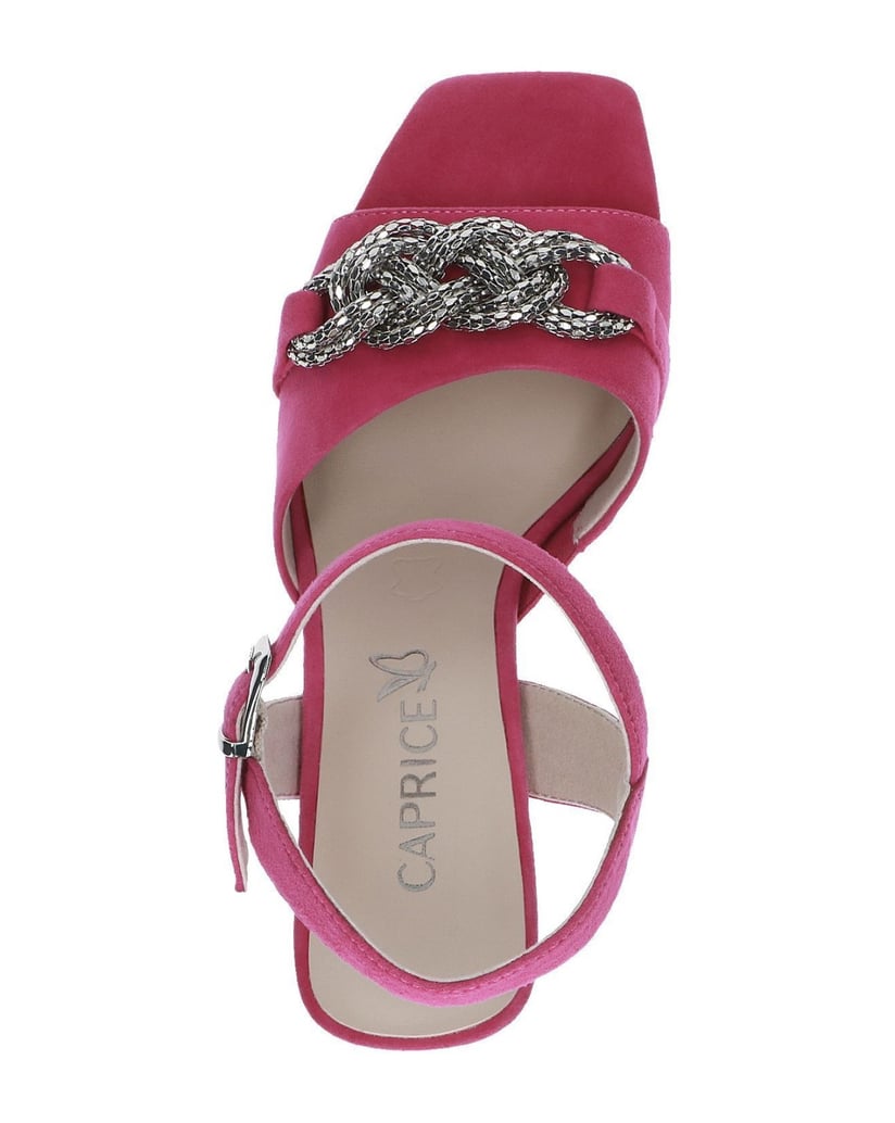 Caprice-Sandalette-schwarz