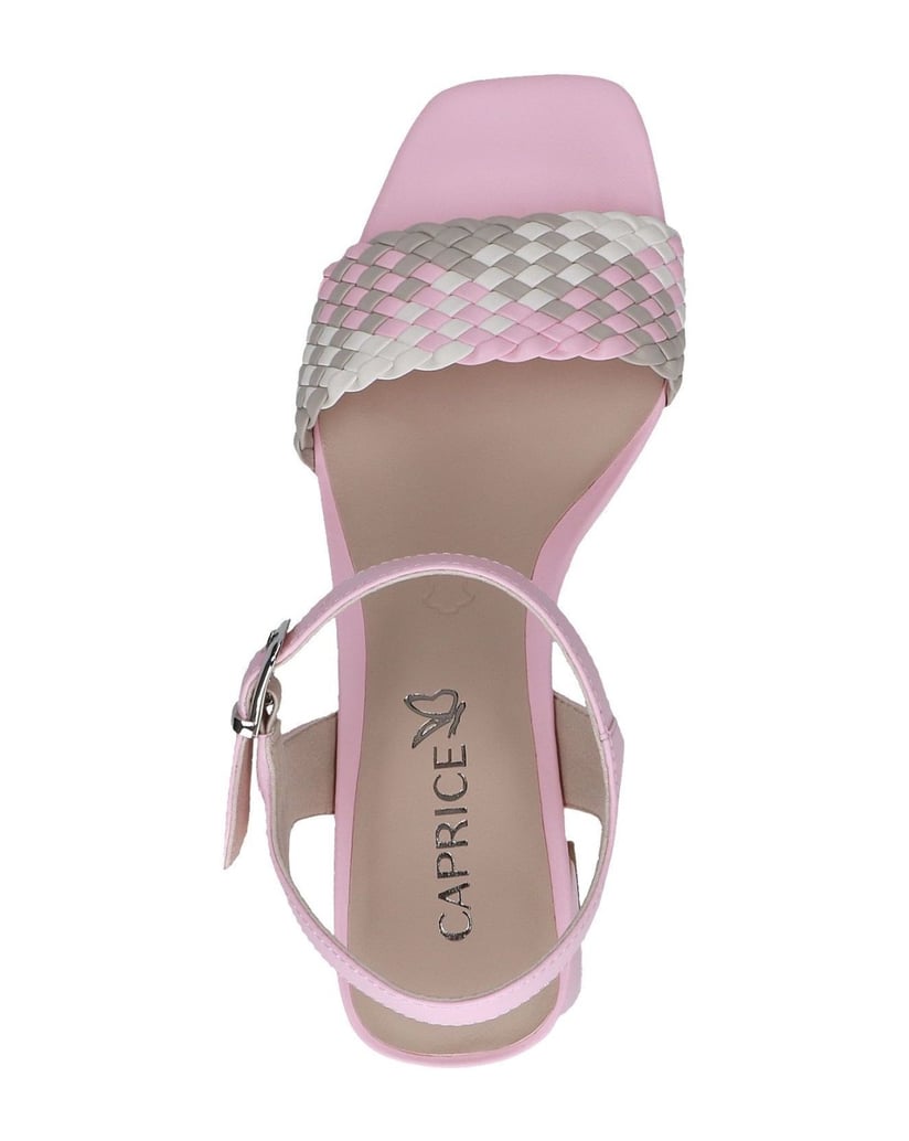 Caprice-Sandalette-rosa