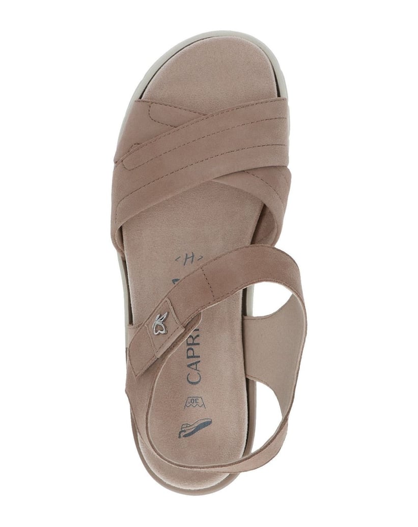 Caprice-Sandale-braun