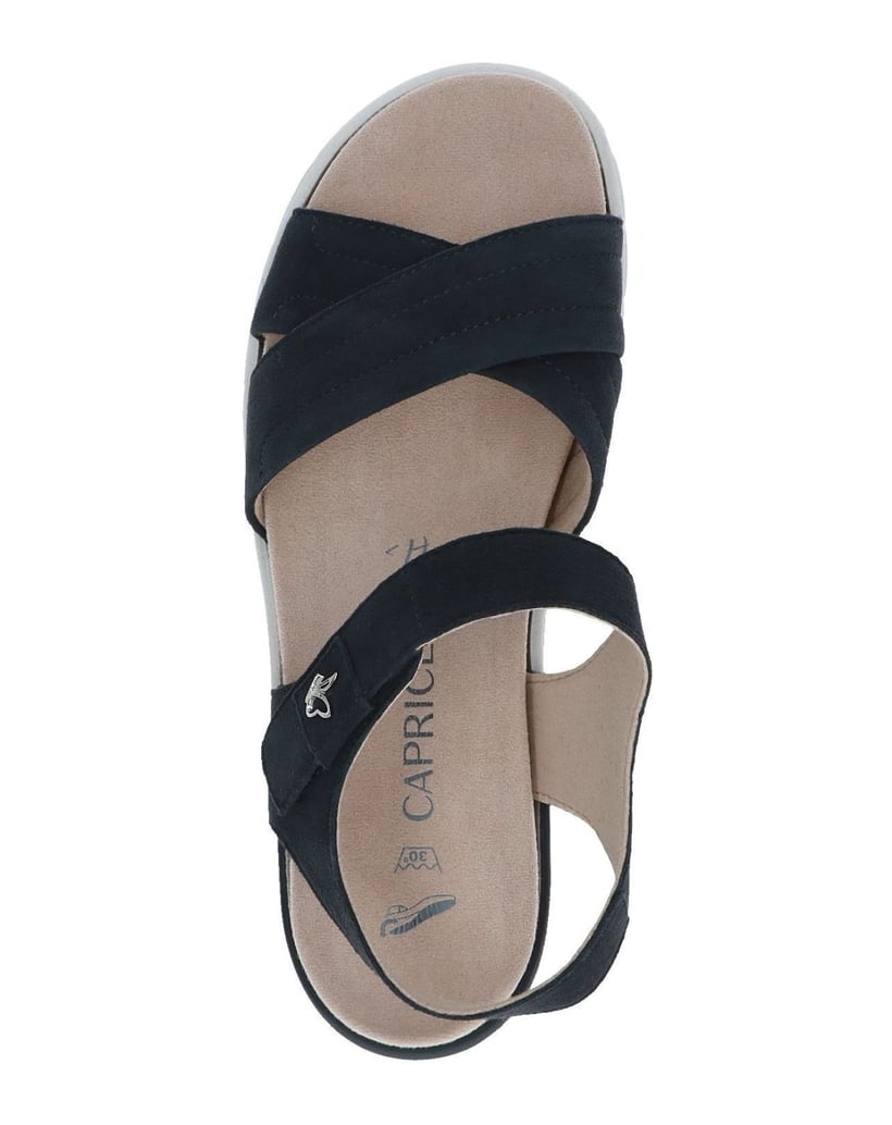 Caprice-Sandale-braun