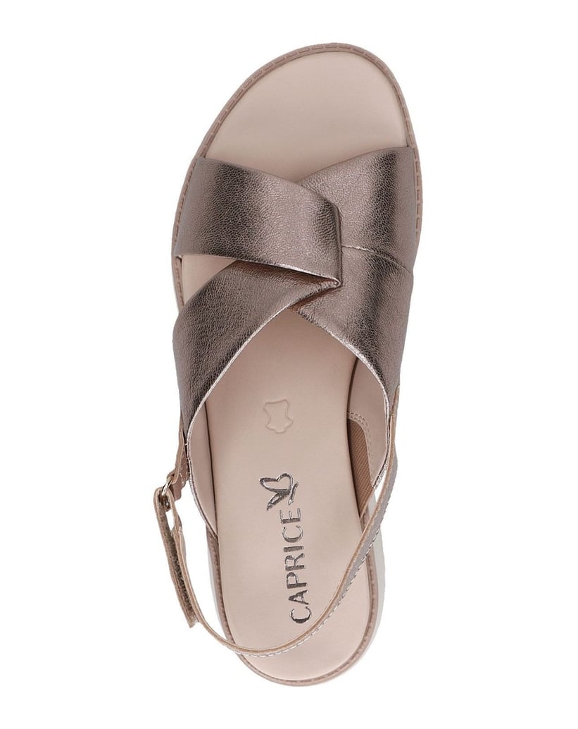 Caprice-Sandale-braun