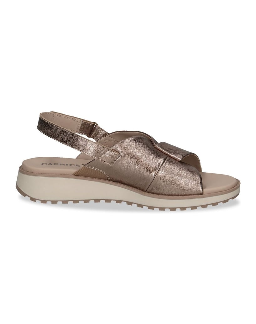 Caprice-Sandale-braun