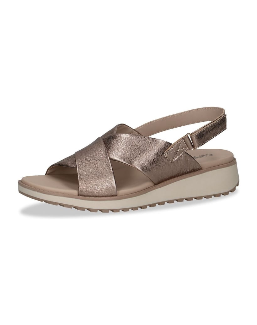 Caprice-Sandale-braun