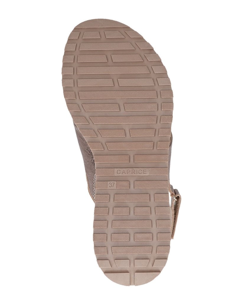 Caprice-Sandale-braun