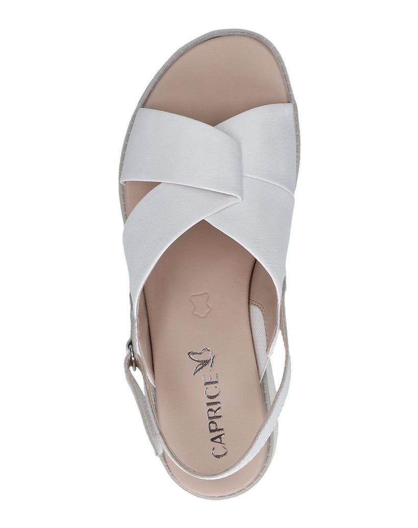 Caprice-Sandale-braun