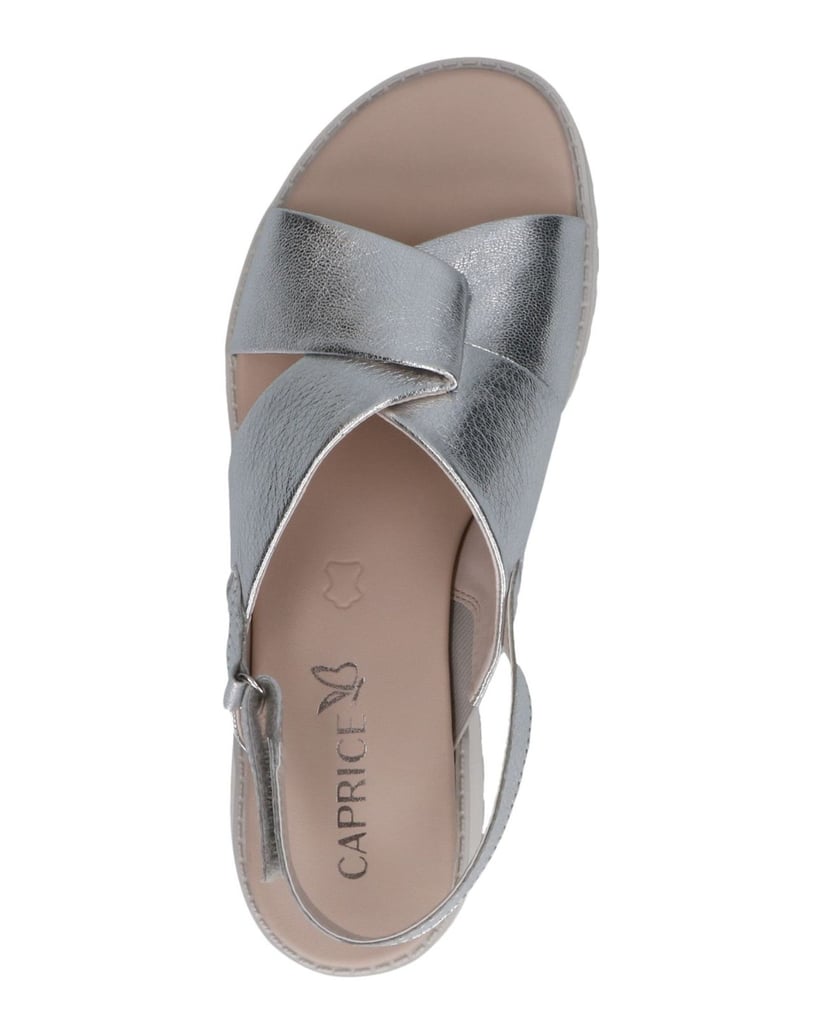 Caprice-Sandale-braun