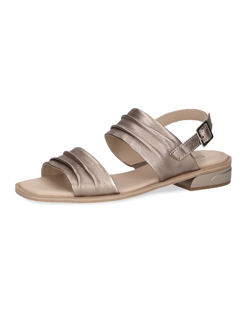 Caprice-Sandale-schwarz