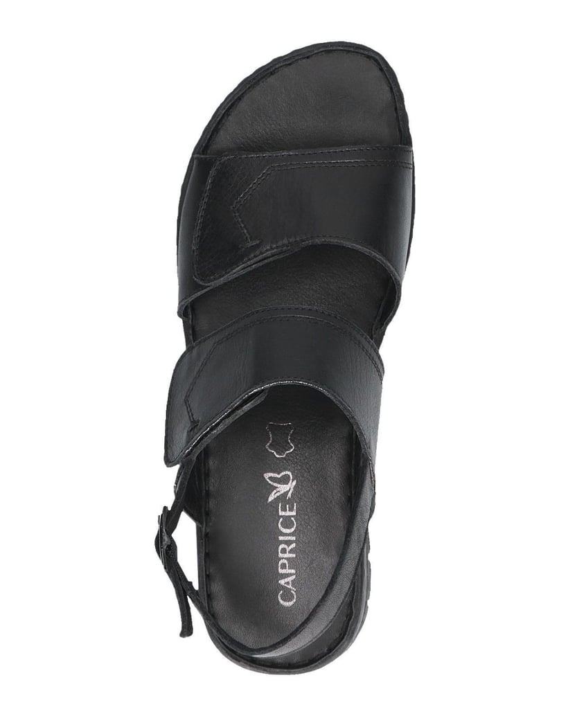 Caprice-Sandalette-weiss