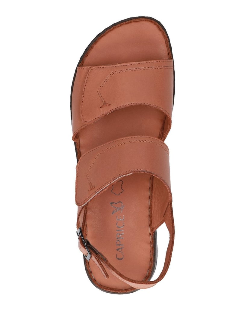 Caprice-Sandalette-weiss