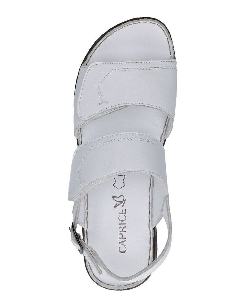 Caprice-Sandalette-weiss