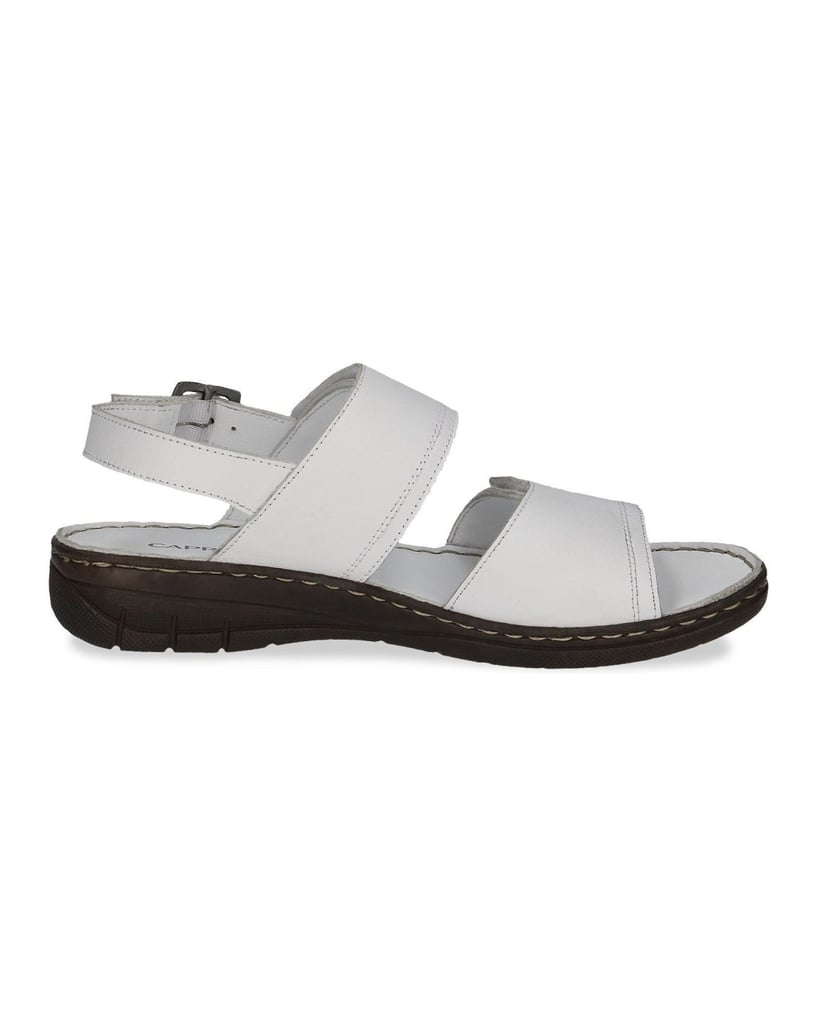 Caprice-Sandalette-weiss