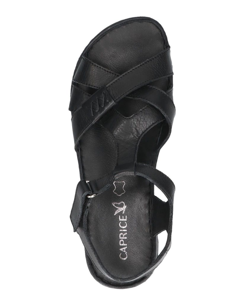 Caprice-Sandalette-schwarz