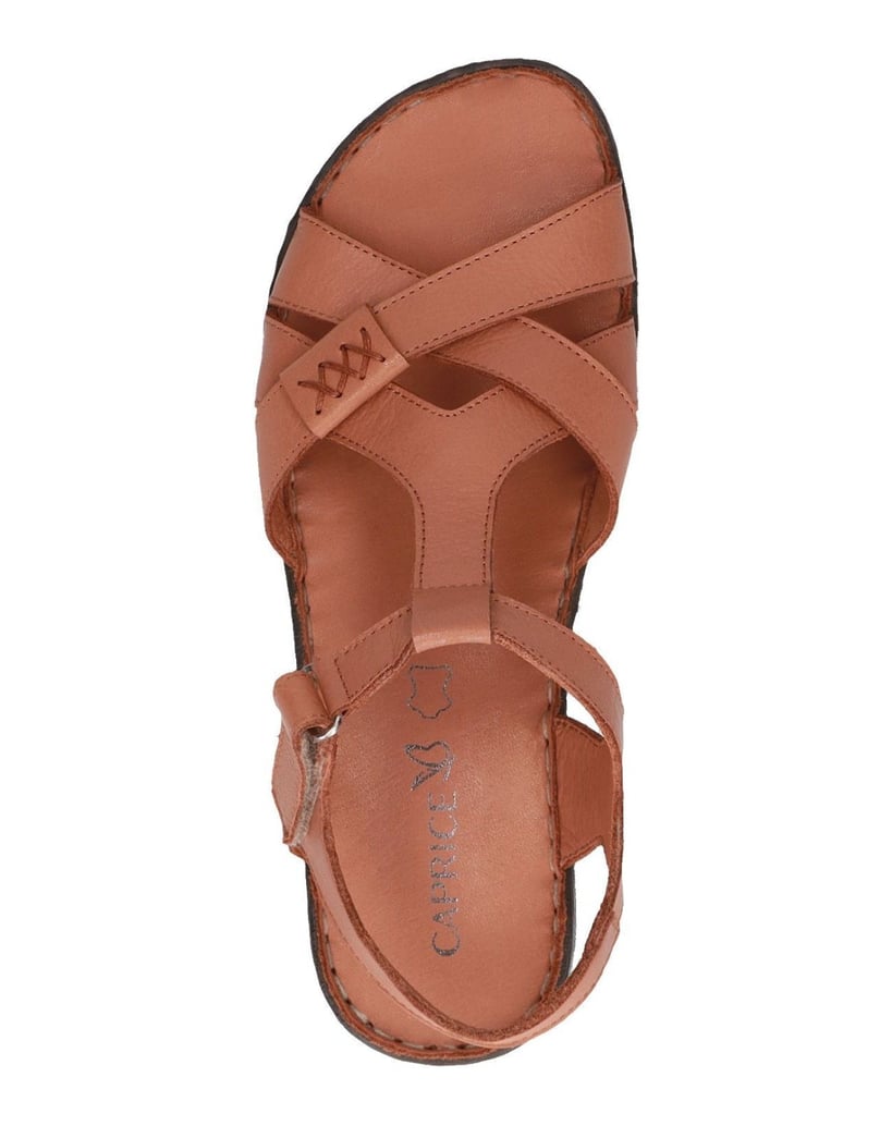 Caprice-Sandalette-schwarz