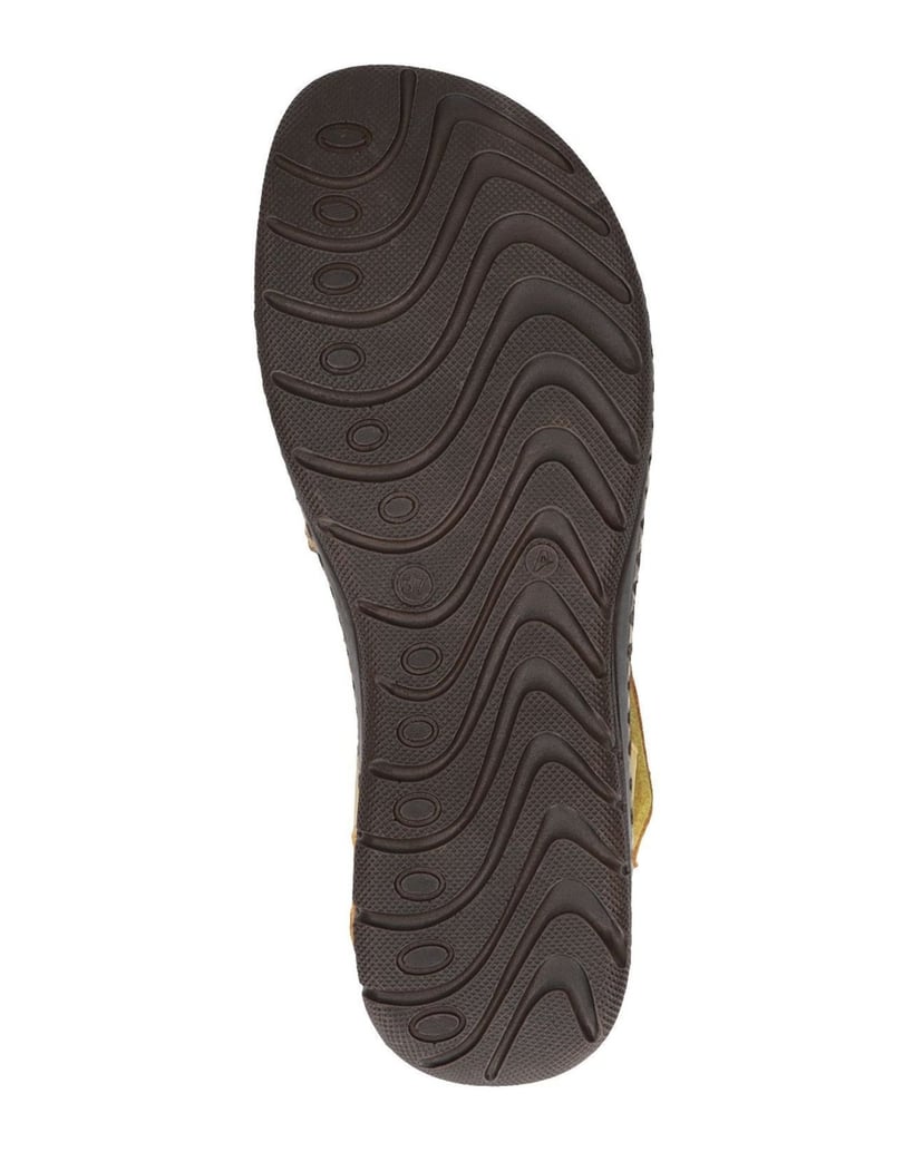 Caprice-Sandalette-gelb