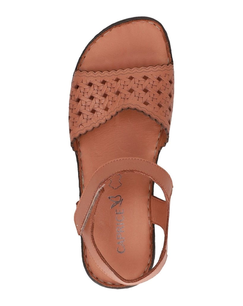 Caprice-Sandalette-gelb