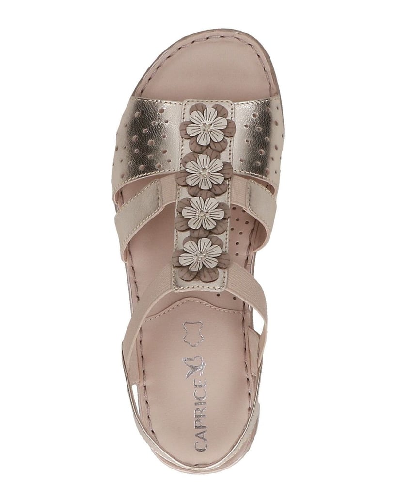 Caprice-Sandalette-weiss