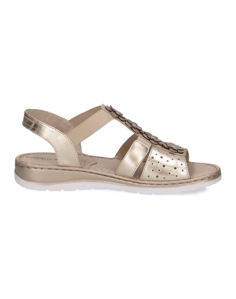 Caprice-Sandalette-weiss