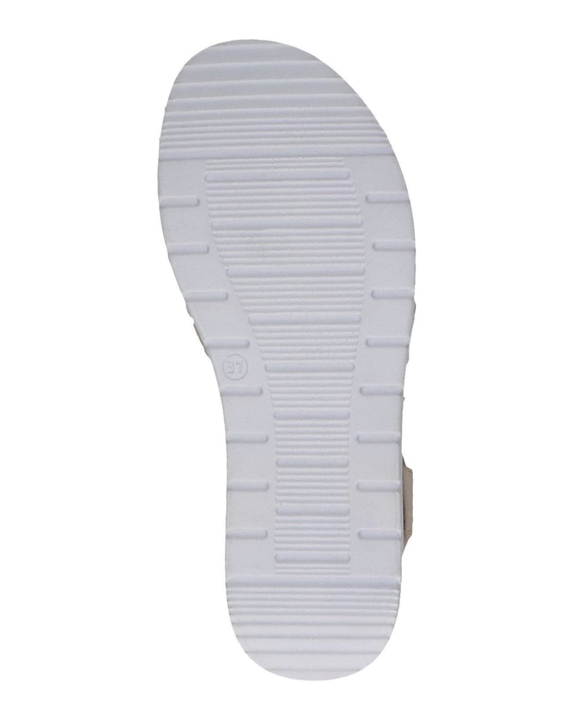 Caprice-Sandalette-weiss