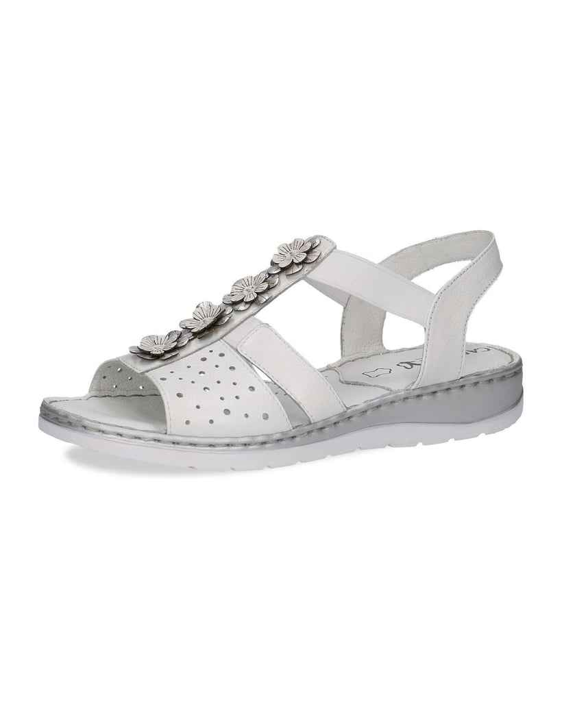 Caprice-Sandalette-weiss