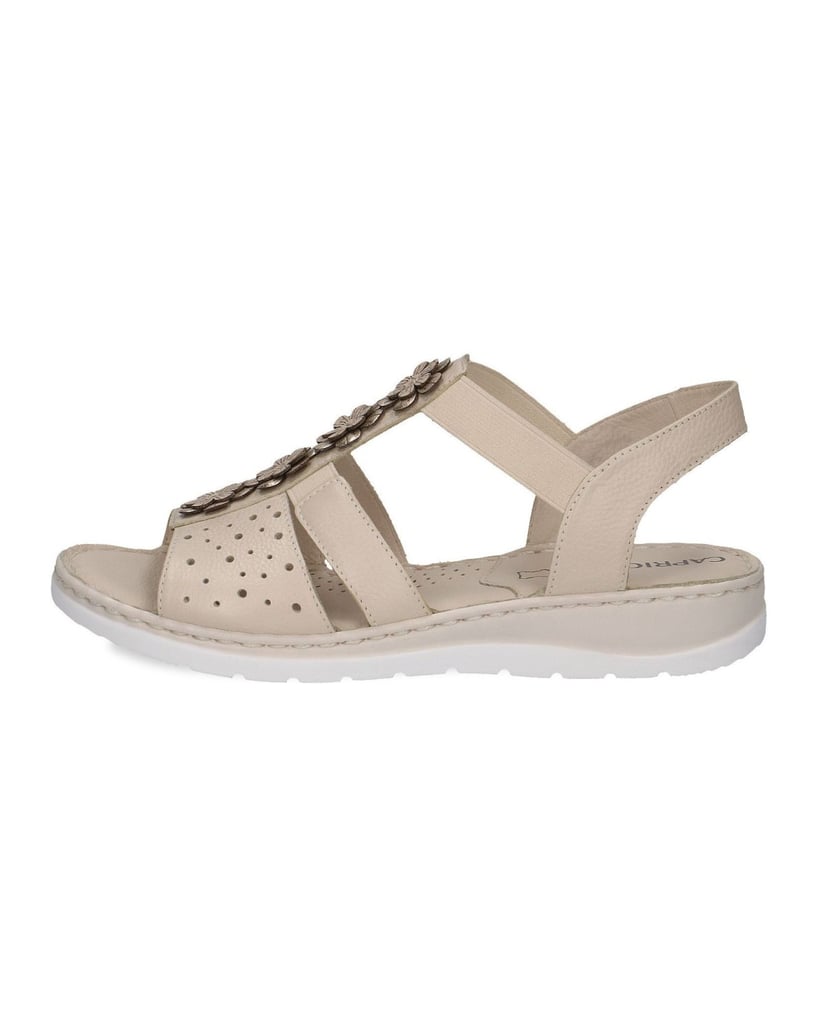 Caprice-Sandalette-weiss