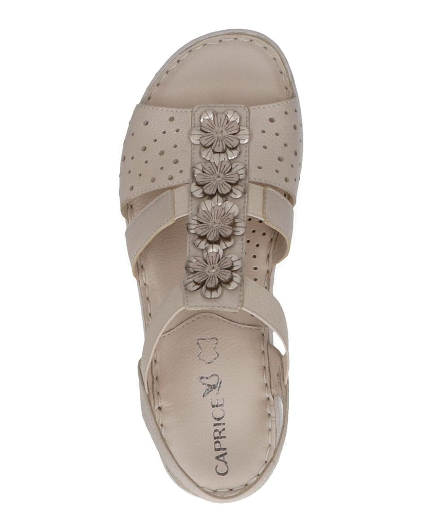 Caprice-Sandalette-weiss