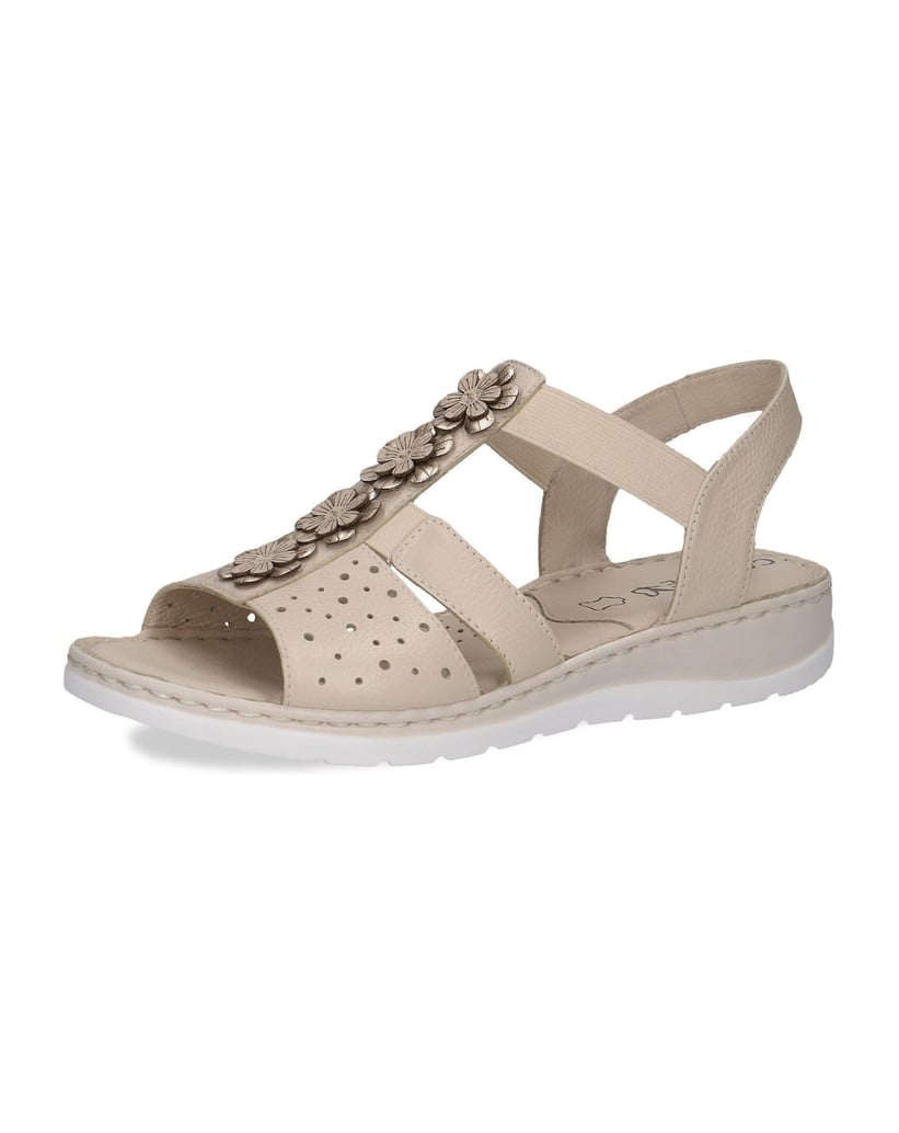 Caprice-Sandalette-weiss