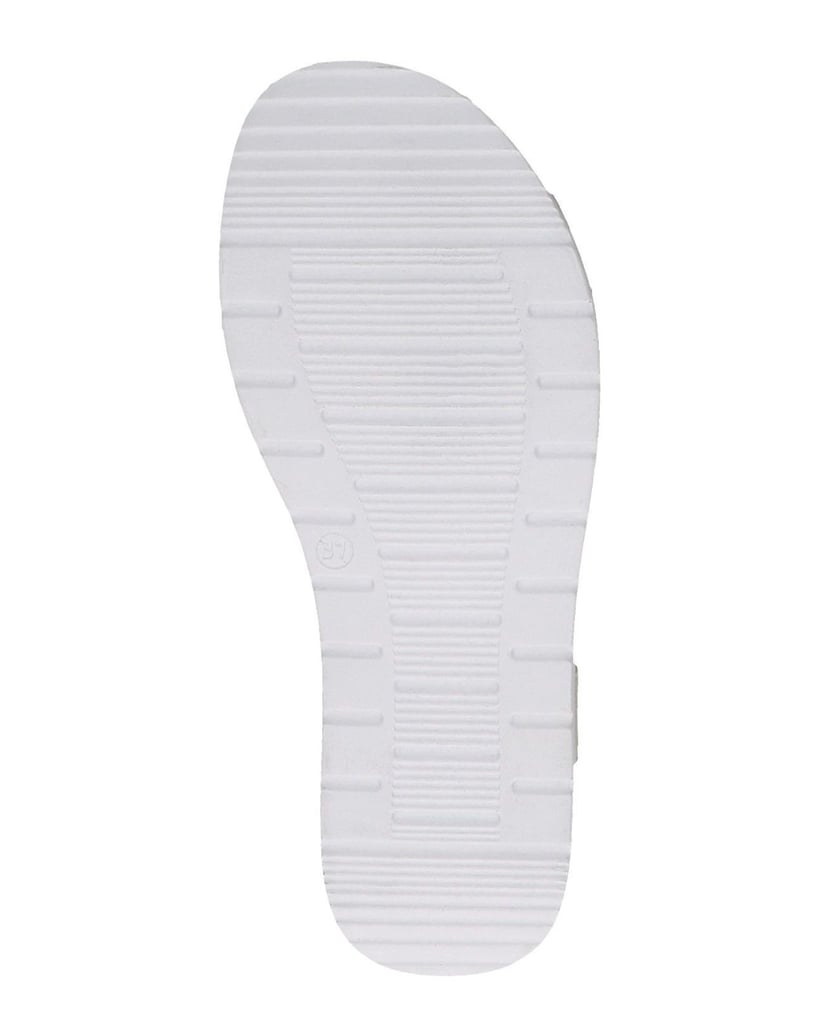 Caprice-Sandalette-weiss