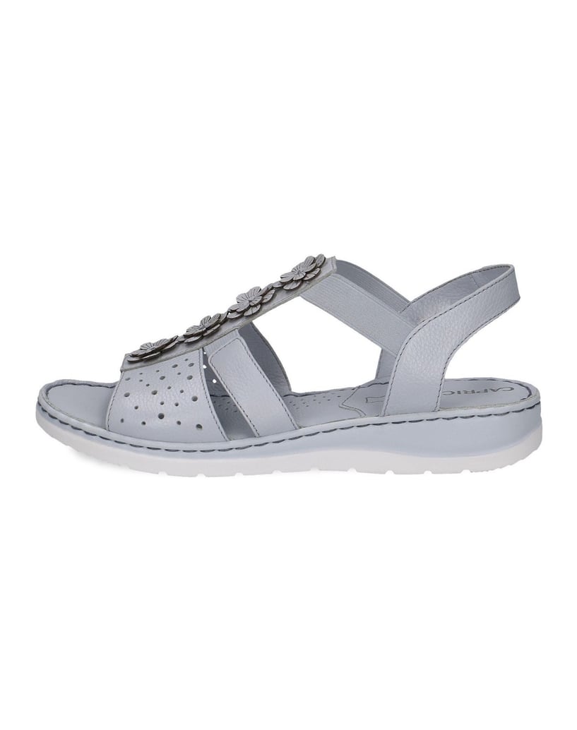 Caprice-Sandalette-weiss