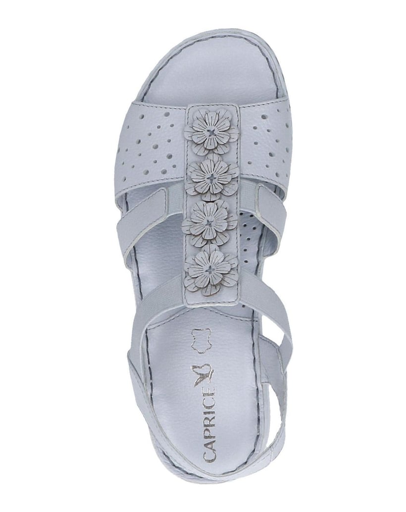 Caprice-Sandalette-weiss