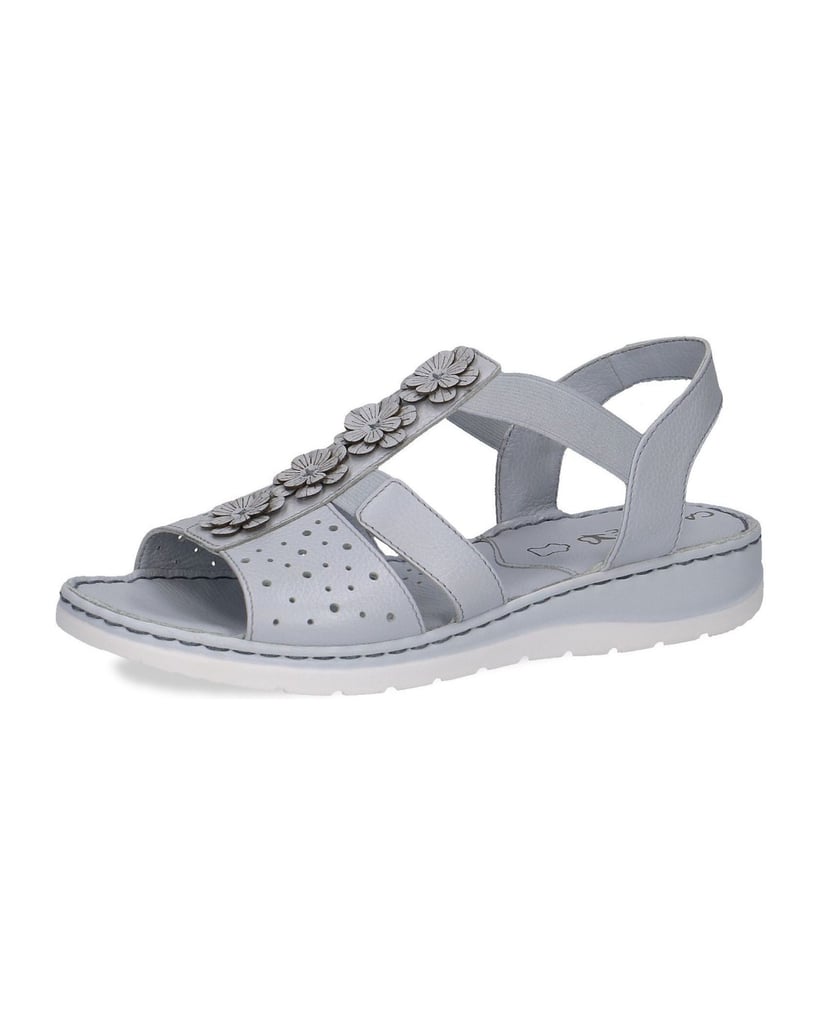 Caprice-Sandalette-weiss