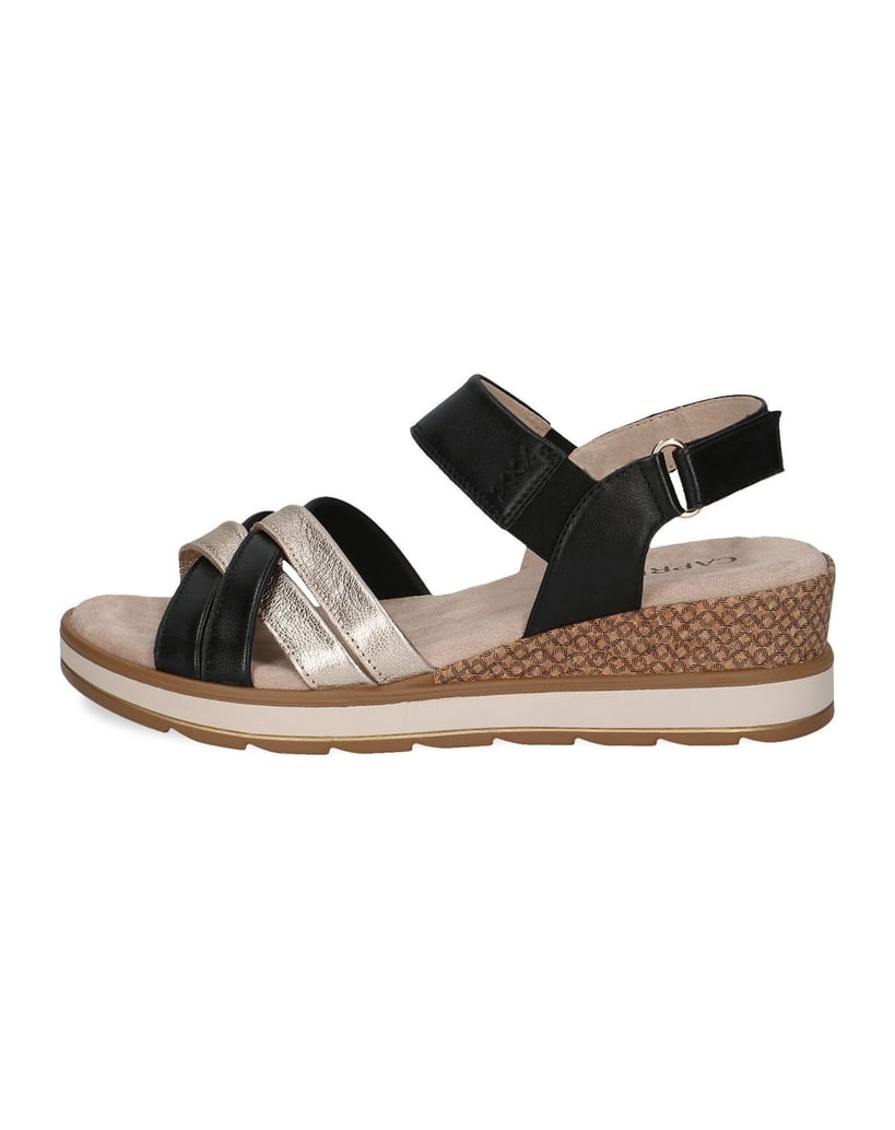 Caprice-Sandalette-schwarz